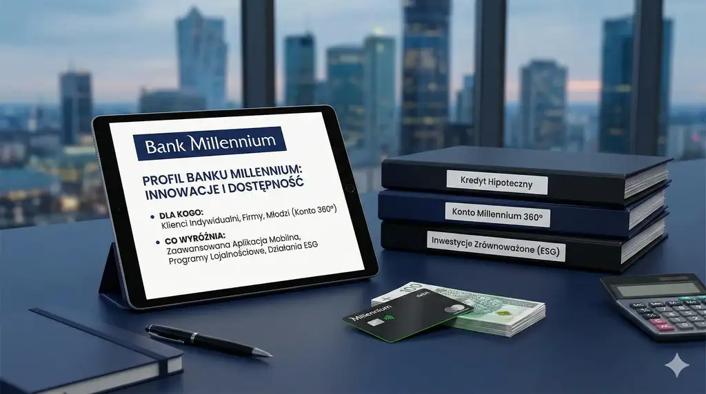 Bank Millennium - co to za bank, dla kogo jest i czym się wyróżnia