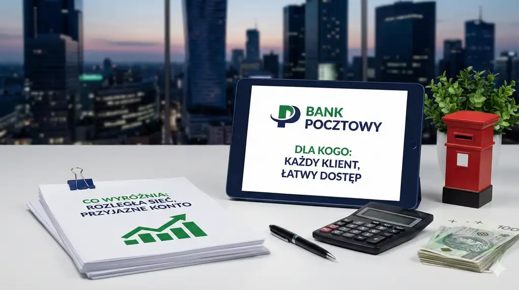 Bank Pocztowy - co to za bank, dla kogo jest i czym się wyróżnia?
