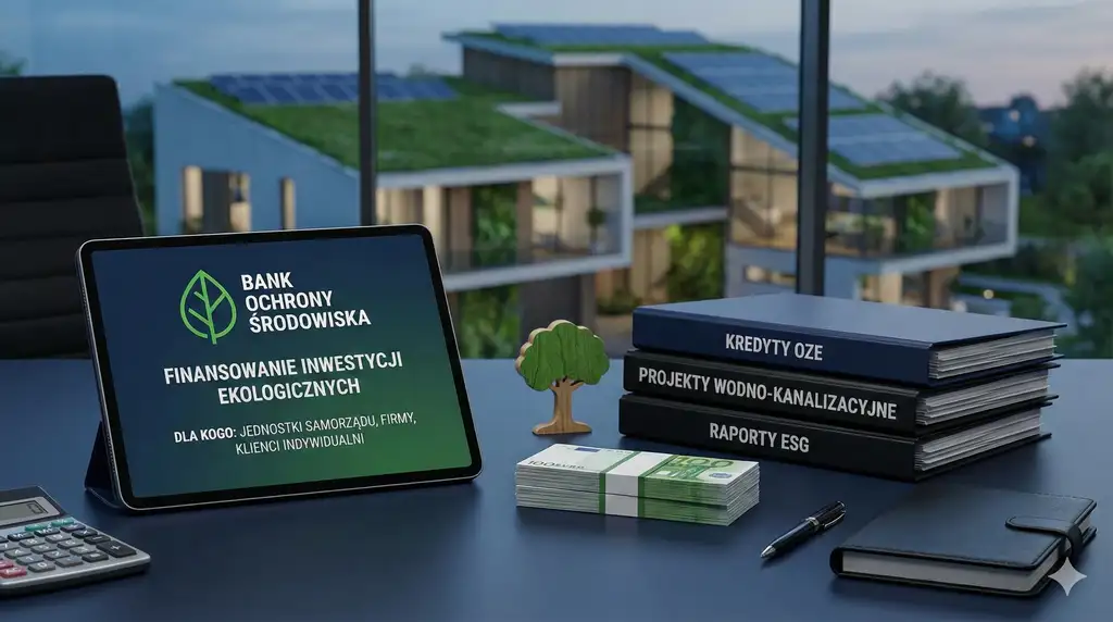 Bank Ochrony Środowiska - co to za bank, dla kogo jest i czym się wyróżnia