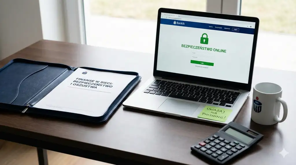 Finanse w sieci - jak działają usługi bankowe online i na co uważać (bezpieczeństwo, oszustwa)