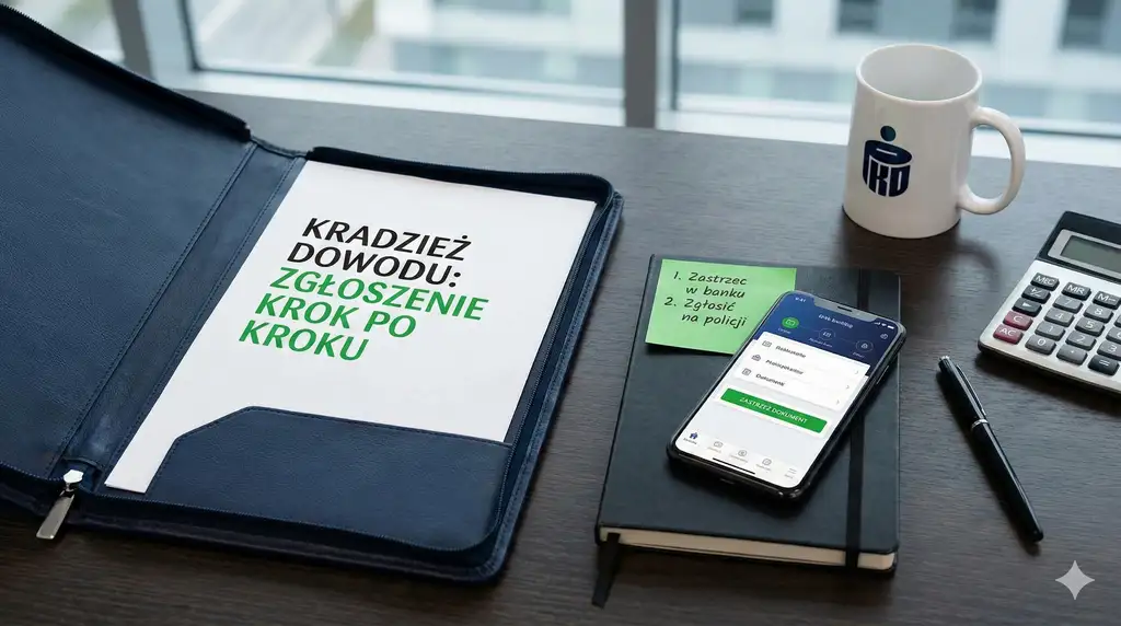 Kradzież dowodu osobistego - jak zastrzec dokument krok po kroku i gdzie zgłosić