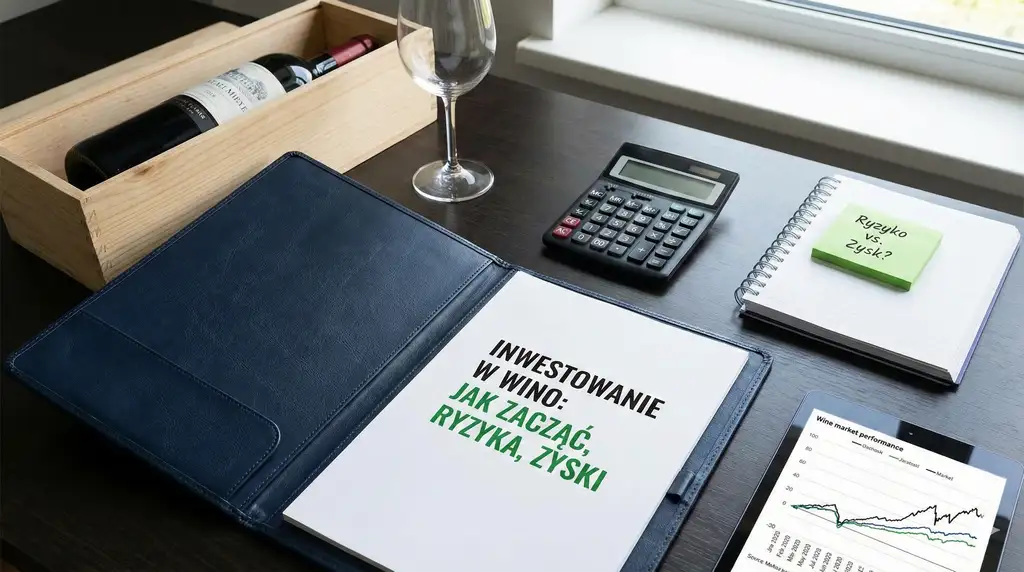 Inwestowanie w wino - jak zacząć, jakie są ryzyka i na czym zarabia inwestor