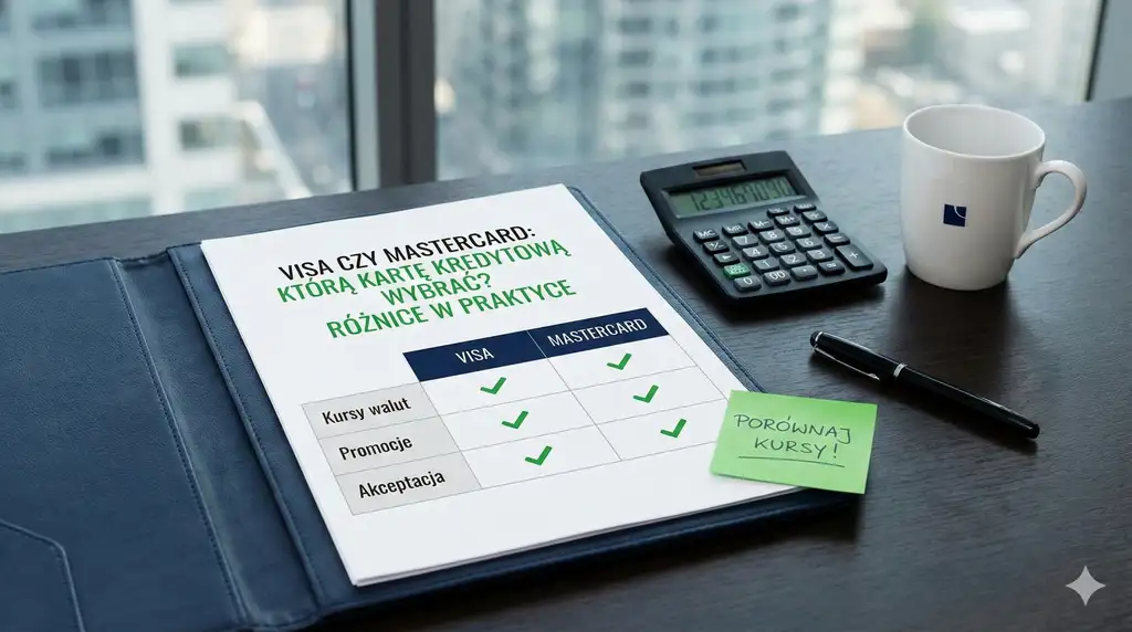Visa czy Mastercard - którą kartę kredytową wybrać i jakie są różnice w praktyce