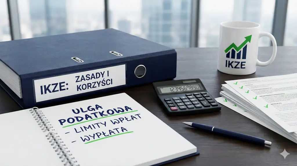 Jak działa IKZE? Ulga podatkowa, limity wpłat i zasady wypłaty