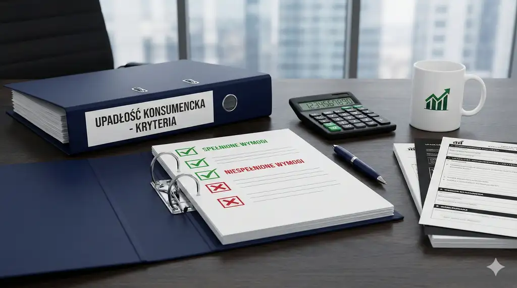 Kto może skorzystać z upadłości konsumenckiej? Warunki, kryteria i kto nie spełni wymogów