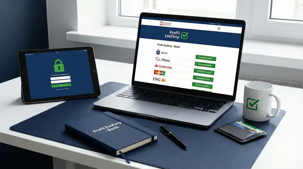 Profil Zaufany - w jakich bankach można go założyć i potwierdzić online?