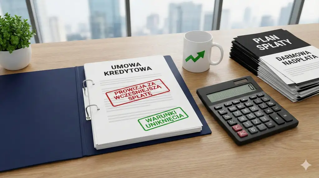 Prowizja za wcześniejszą spłatę kredytu - kiedy bank ją pobiera i jak jej uniknąć?