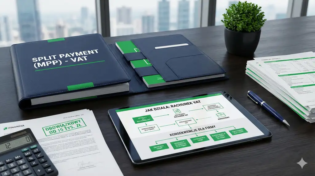 Split payment (MPP) w VAT - kiedy jest obowiązkowy, jak działa i jakie ma konsekwencje dla firmy?