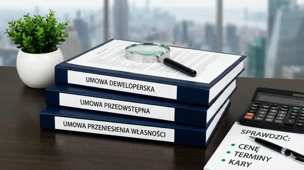 Umowy z deweloperem - jakie są rodzaje, czym się różnią i co sprawdzić przed podpisaniem?