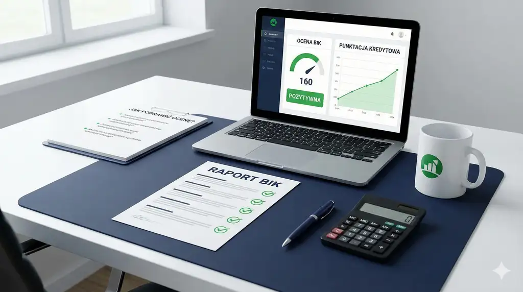 Jak scoring i ocena BIK wpływają na decyzję kredytową i co możesz poprawić przed złożeniem wniosku?