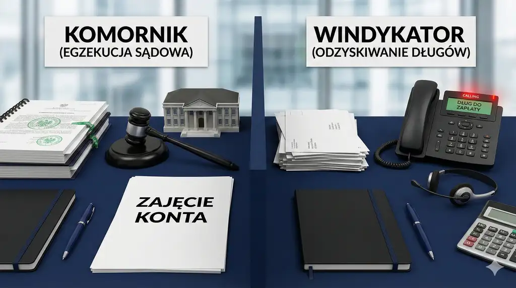 Komornik a windykator - jakie mają uprawnienia, czym się różnią i co robić, gdy dzwonią?