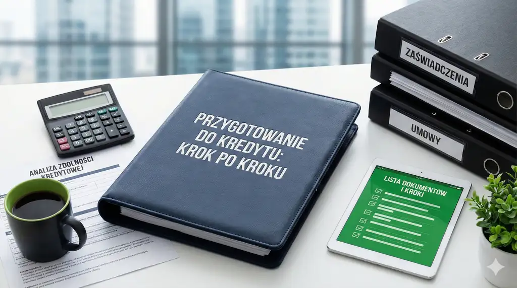 Rozważasz kredyt bankowy? O czym musisz pomyśleć przed złożeniem wniosku i jak przygotować się krok po kroku?