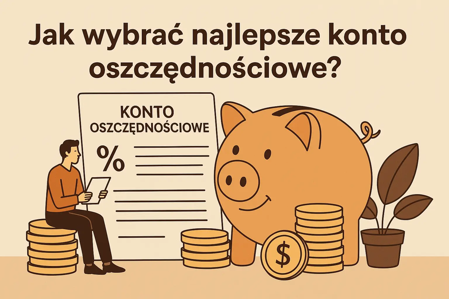 Jak wybrać najlepsze konto oszczędnościowe?