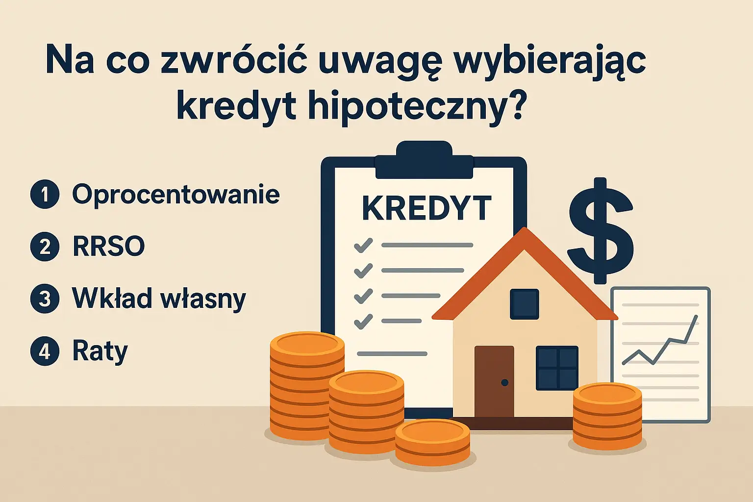 Na co zwrócić uwagę wybierając kredyt hipoteczny?
