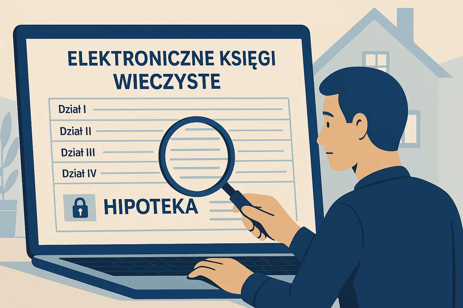 Jak sprawdzać, przeglądać i analizować księgi wieczyste online?