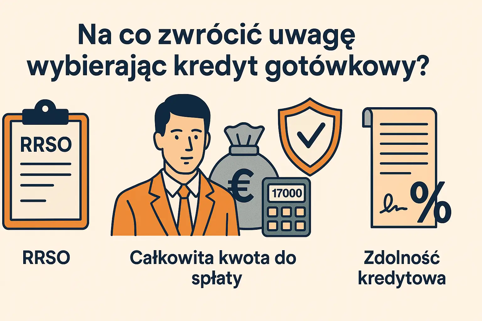 Na co zwrócić uwagę wybierając kredyt gotówkowy?