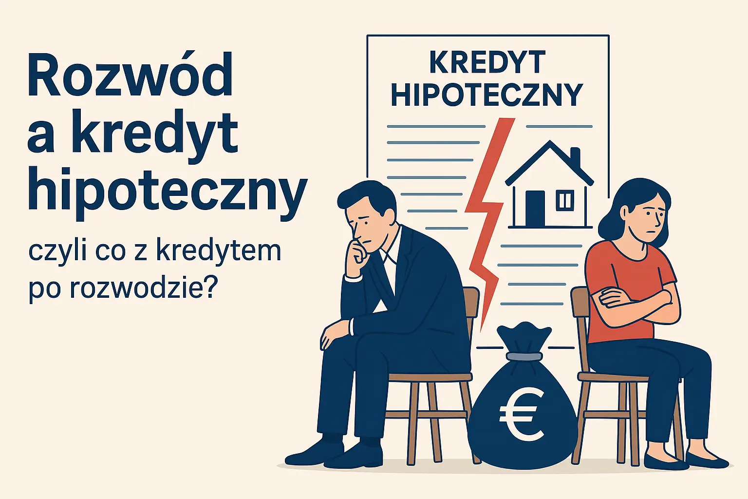 Rozwód a kredyt hipoteczny - czyli co z kredytem po rozwodzie?