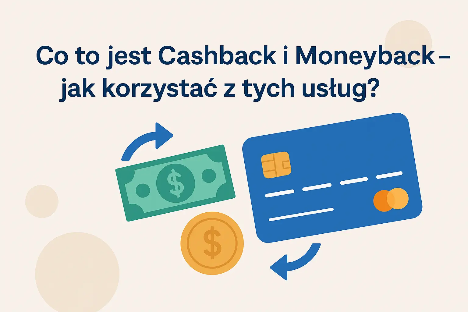 Co to jest Cashback i Moneyback - jak korzystać z tych usług?