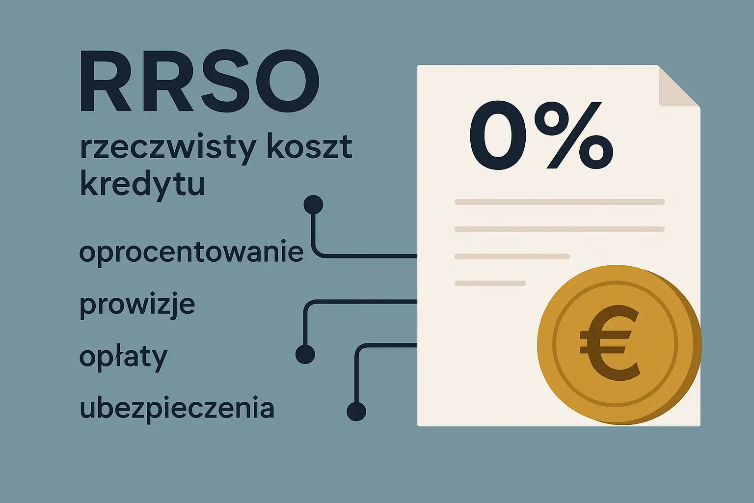 Co to jest RRSO i jaki ma wpływ na kredyt?