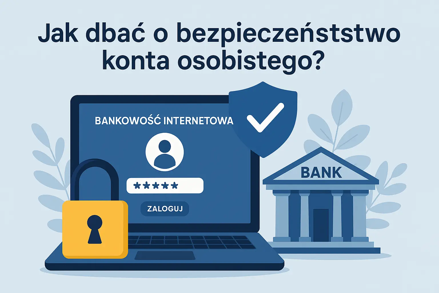 Jak dbać o bezpieczeństwo konta osobistego?