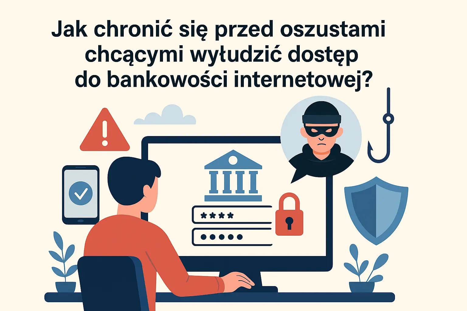 Jak ochronić dostęp do bankowości internetowej przed oszustami?