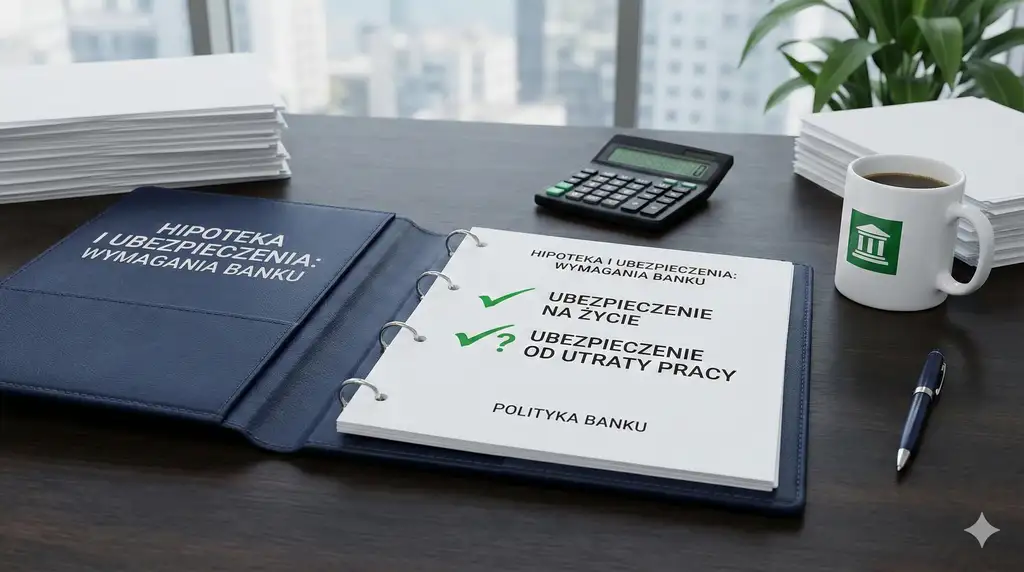 Czy bank może wymagać ubezpieczenia na życie lub od utraty pracy przy hipotece?