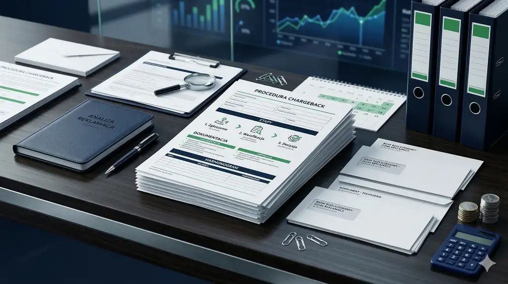 Chargeback krok po kroku - kiedy działa, jakie dokumenty przygotować i ile trwa reklamacja?