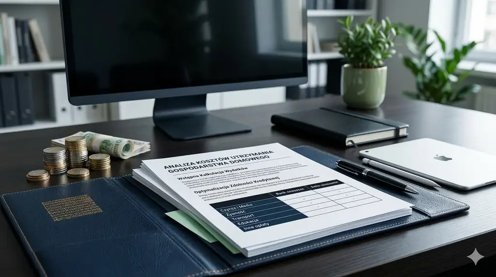 Jak bank liczy koszty utrzymania gospodarstwa domowego przy hipotece i co możesz legalnie poprawić?