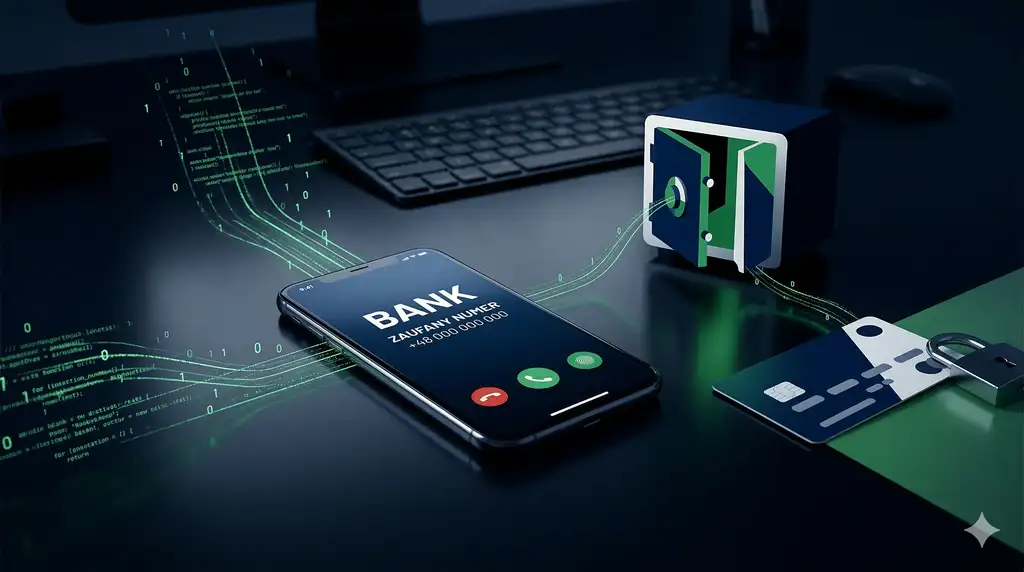 Podszywanie się pod bank przez spoofing numeru telefonu - jak działa oszustwo i jak nie dać się okraść?
