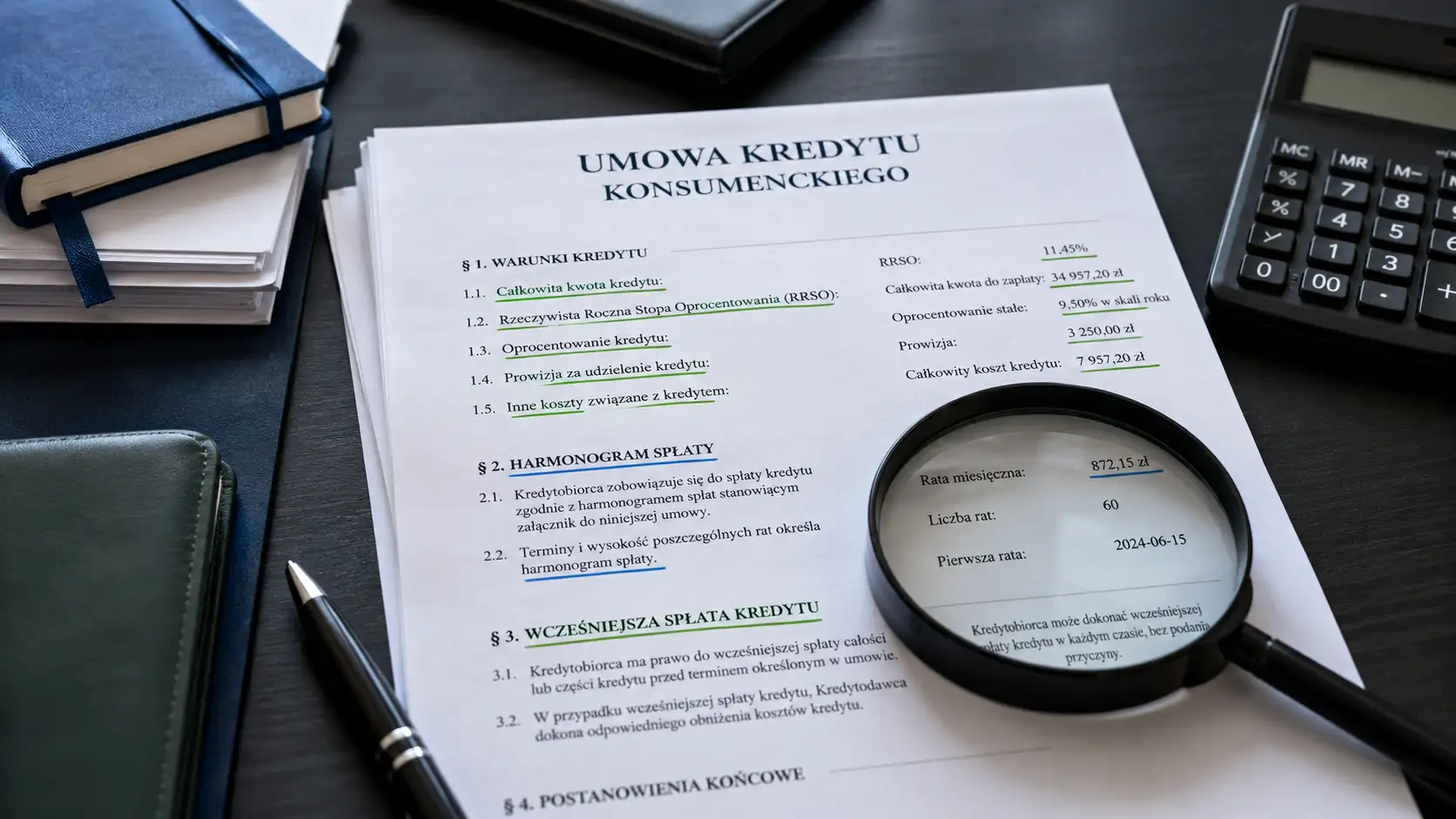 Sankcja kredytu darmowego - jakie błędy w umowie dają prawo do darmowego kredytu?